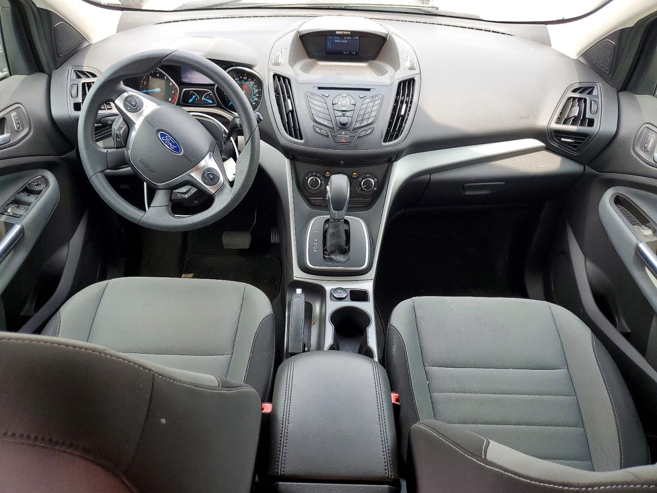 2013 Ford Escape Se Silver vin: 1FMCU0GX7DUA38632