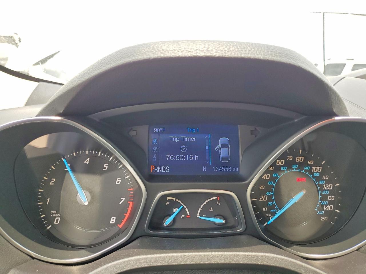 2013 Ford Escape Se Silver vin: 1FMCU0GX7DUA38632