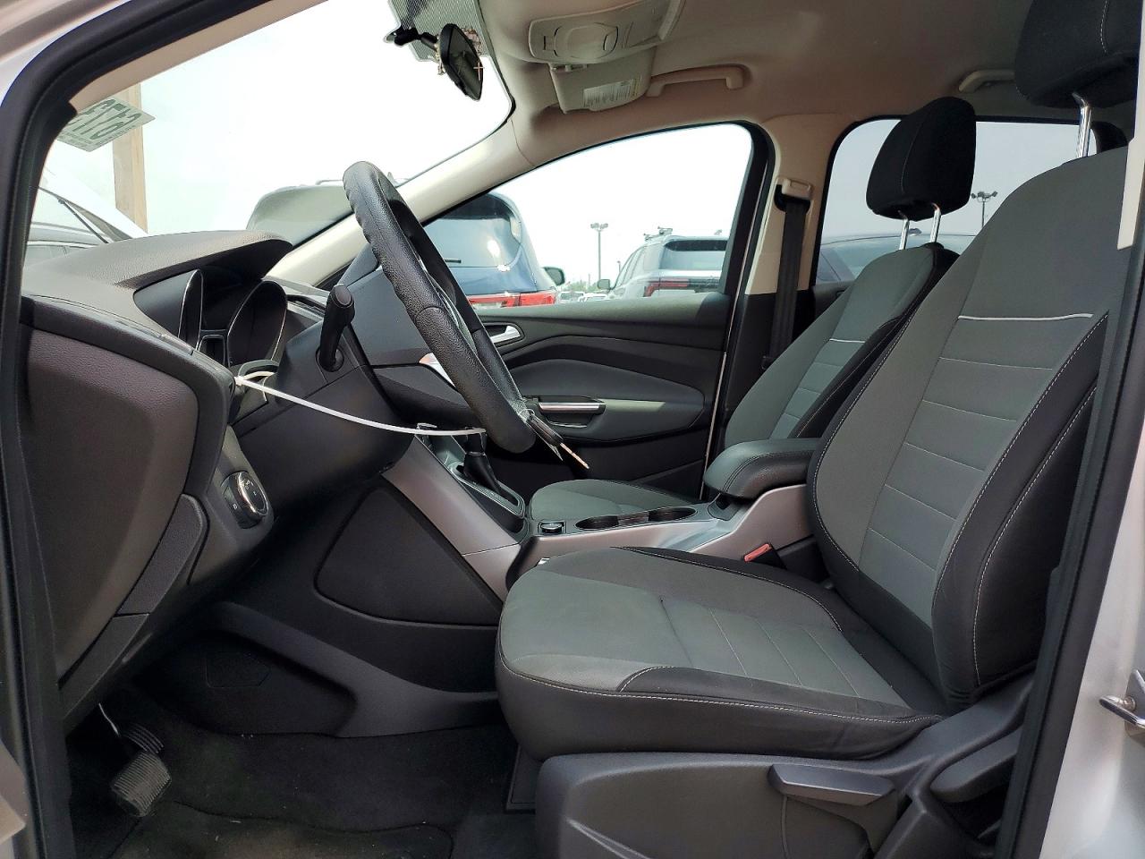 2013 Ford Escape Se Silver vin: 1FMCU0GX7DUA38632