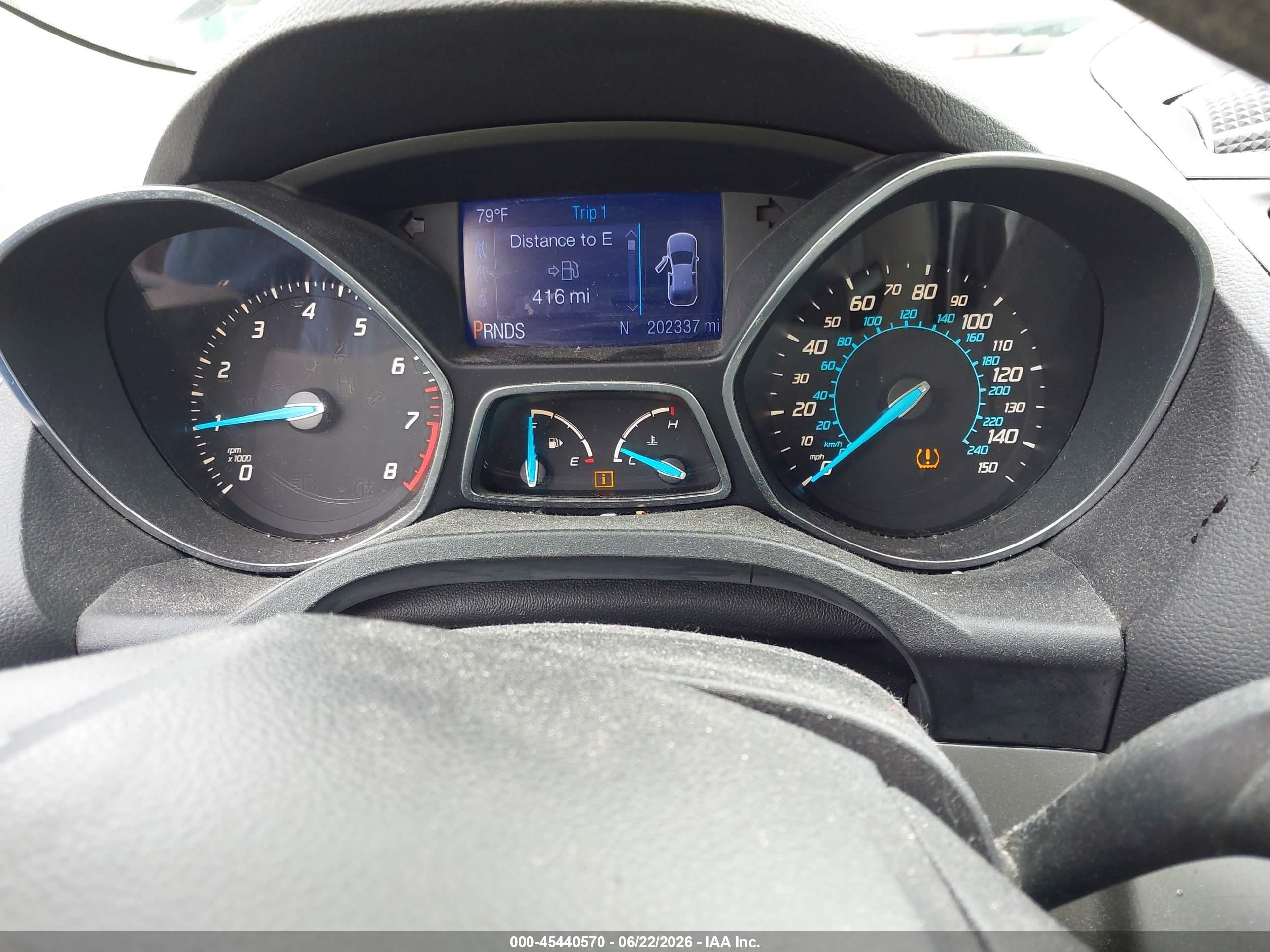 2013 Ford Escape Se Gray vin: 1FMCU0GX7DUA39733
