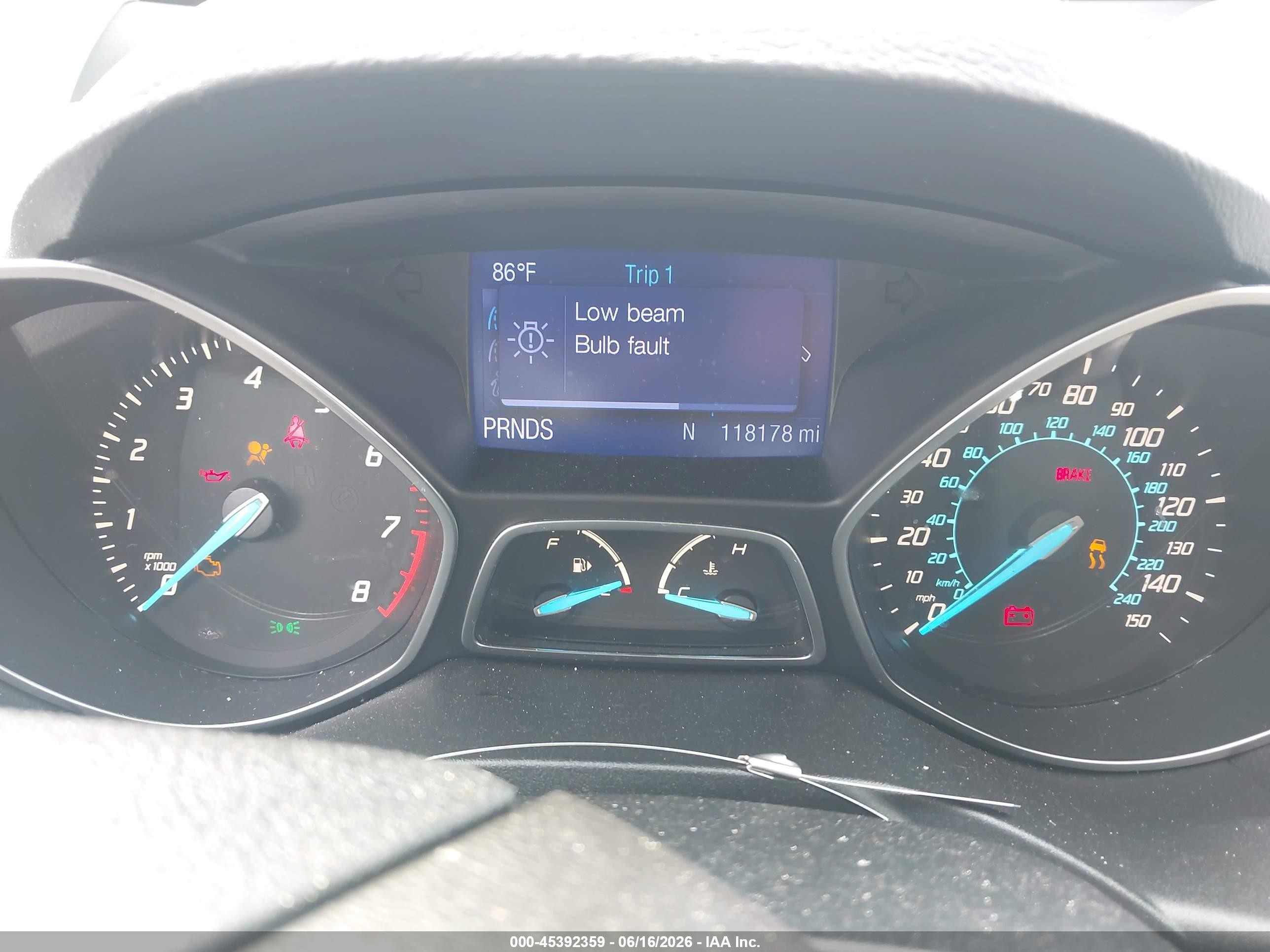 2013 Ford Escape Se Silver vin: 1FMCU0GX7DUA57696