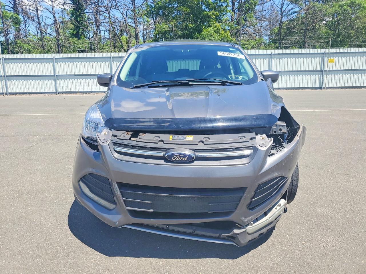 2013 Ford Escape Se Gray vin: 1FMCU0GX7DUA60565