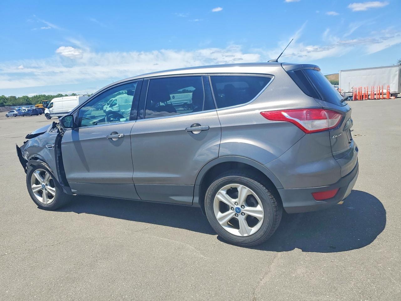 2013 Ford Escape Se Gray vin: 1FMCU0GX7DUA60565