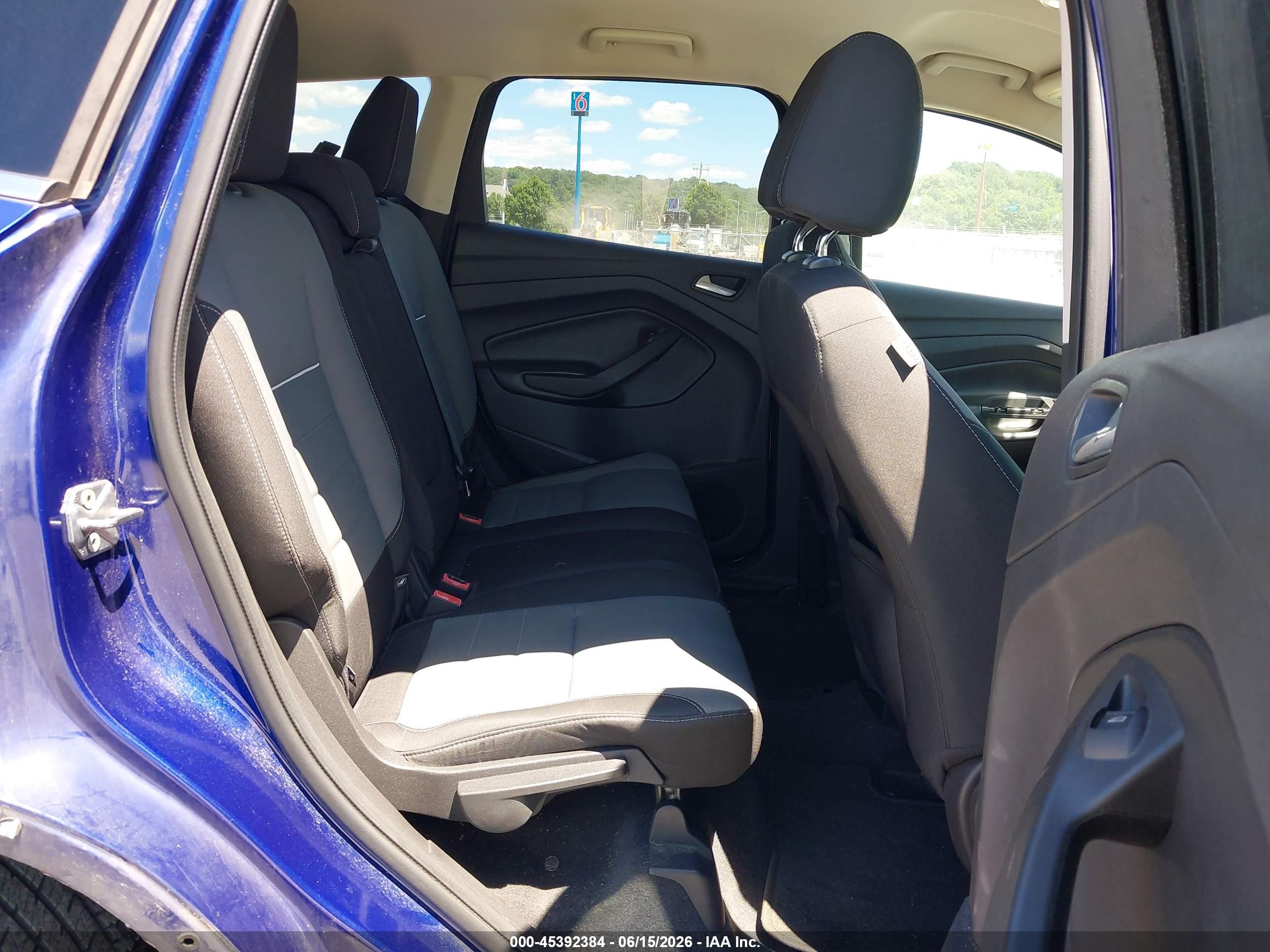 2013 Ford Escape Se Синий vin: 1FMCU0GX7DUA99706
