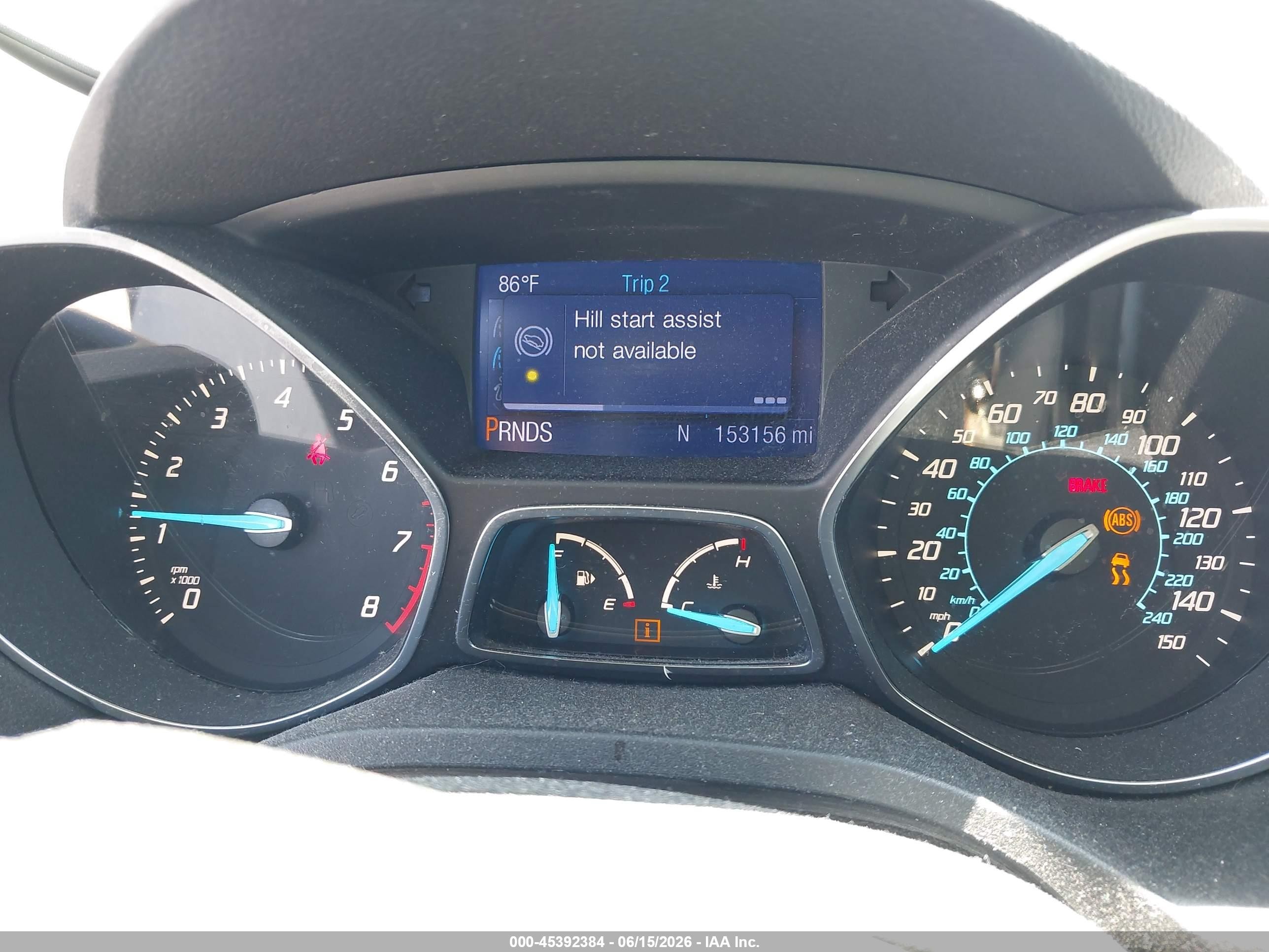 2013 Ford Escape Se Синий vin: 1FMCU0GX7DUA99706