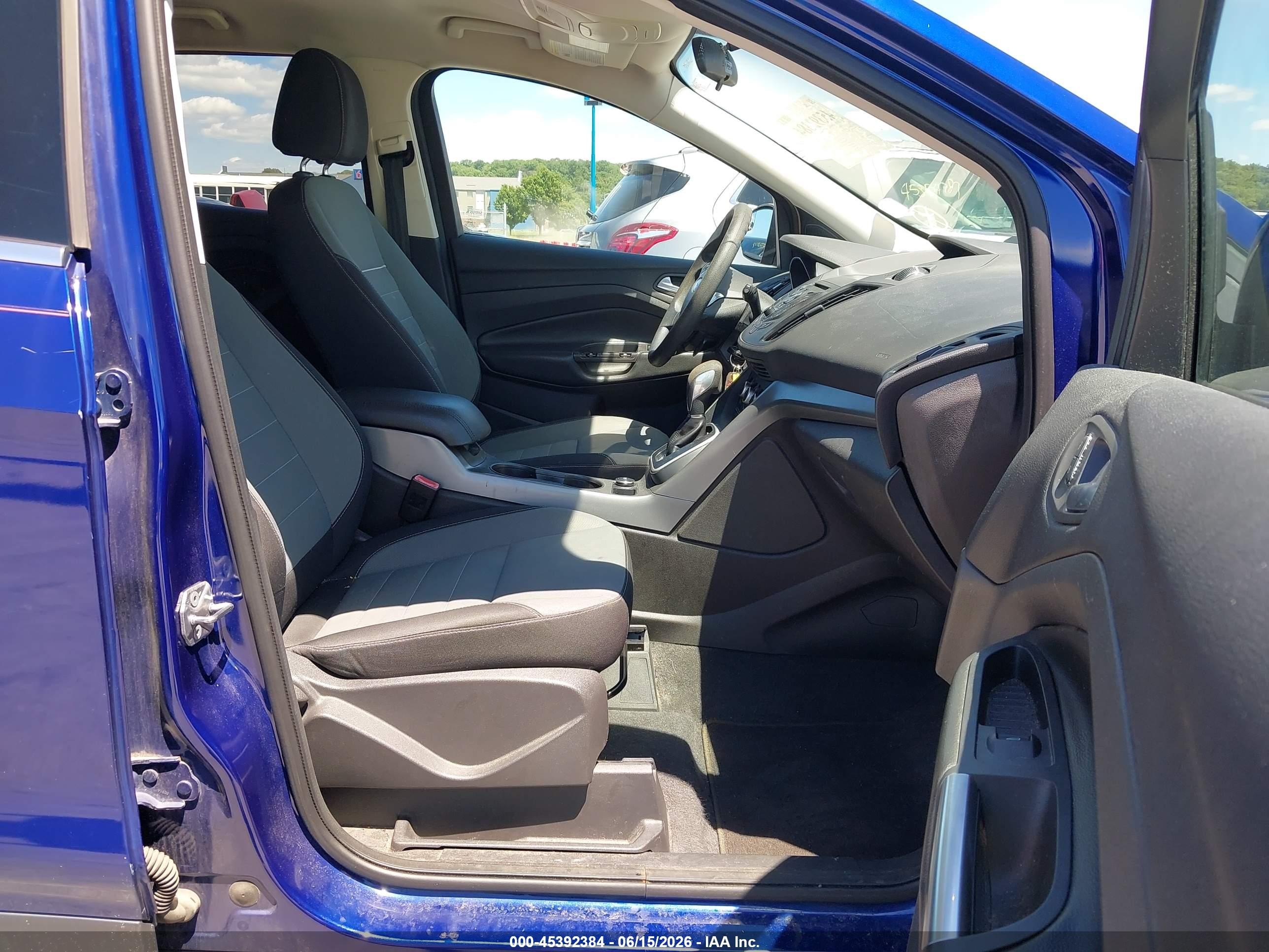 2013 Ford Escape Se Синий vin: 1FMCU0GX7DUA99706