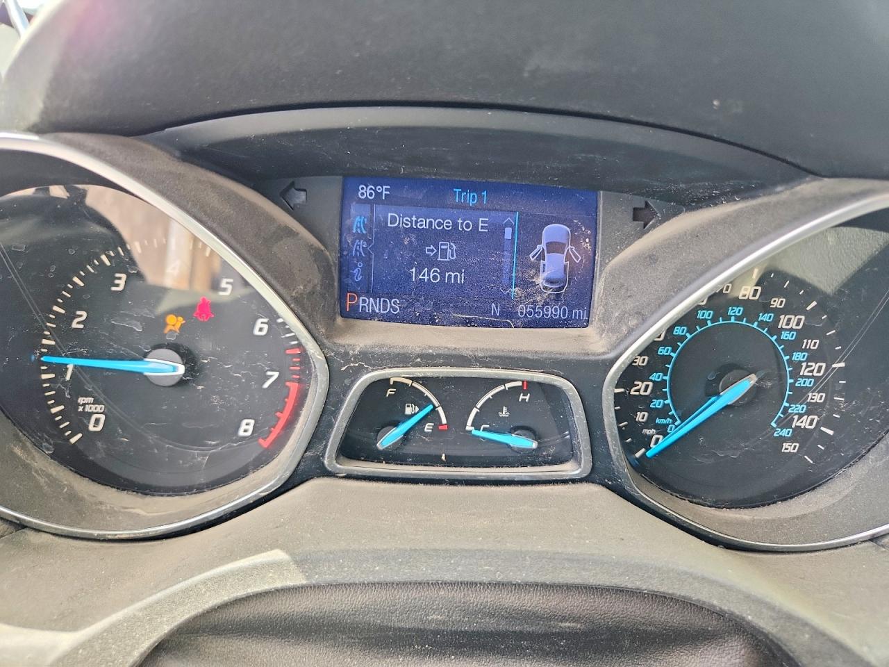 2013 Ford Escape Se White vin: 1FMCU0GX7DUB09568