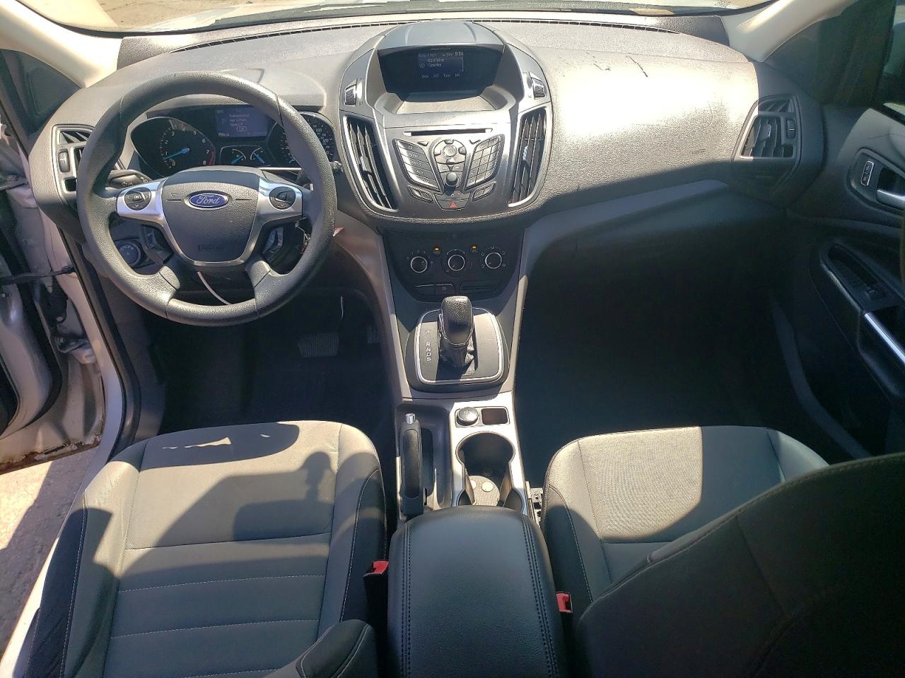 2013 Ford Escape Se Silver vin: 1FMCU0GX7DUB59127