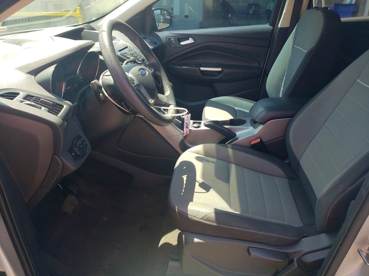 2013 Ford Escape Se Silver vin: 1FMCU0GX7DUB59127