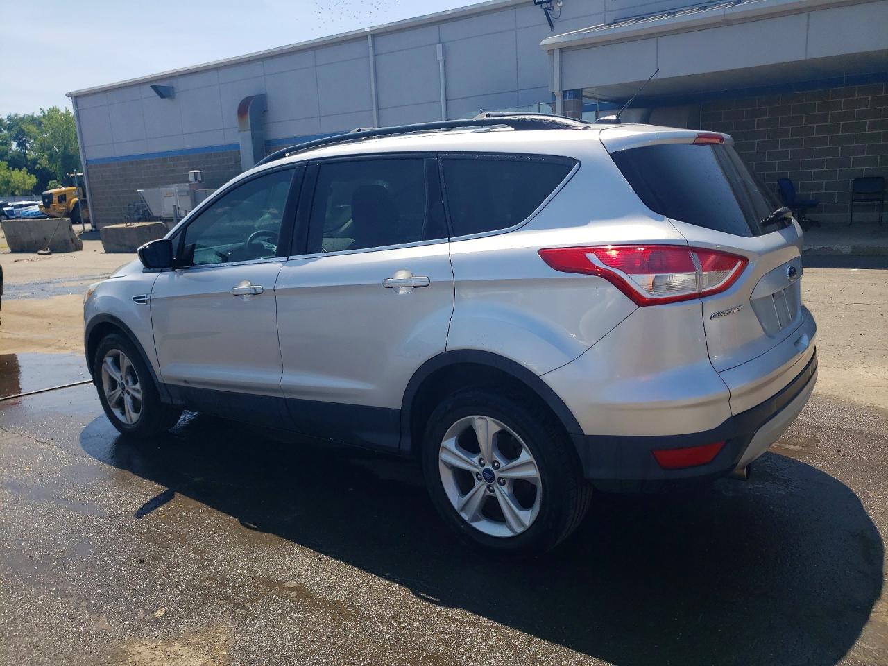 2013 Ford Escape Se Silver vin: 1FMCU0GX7DUB59127