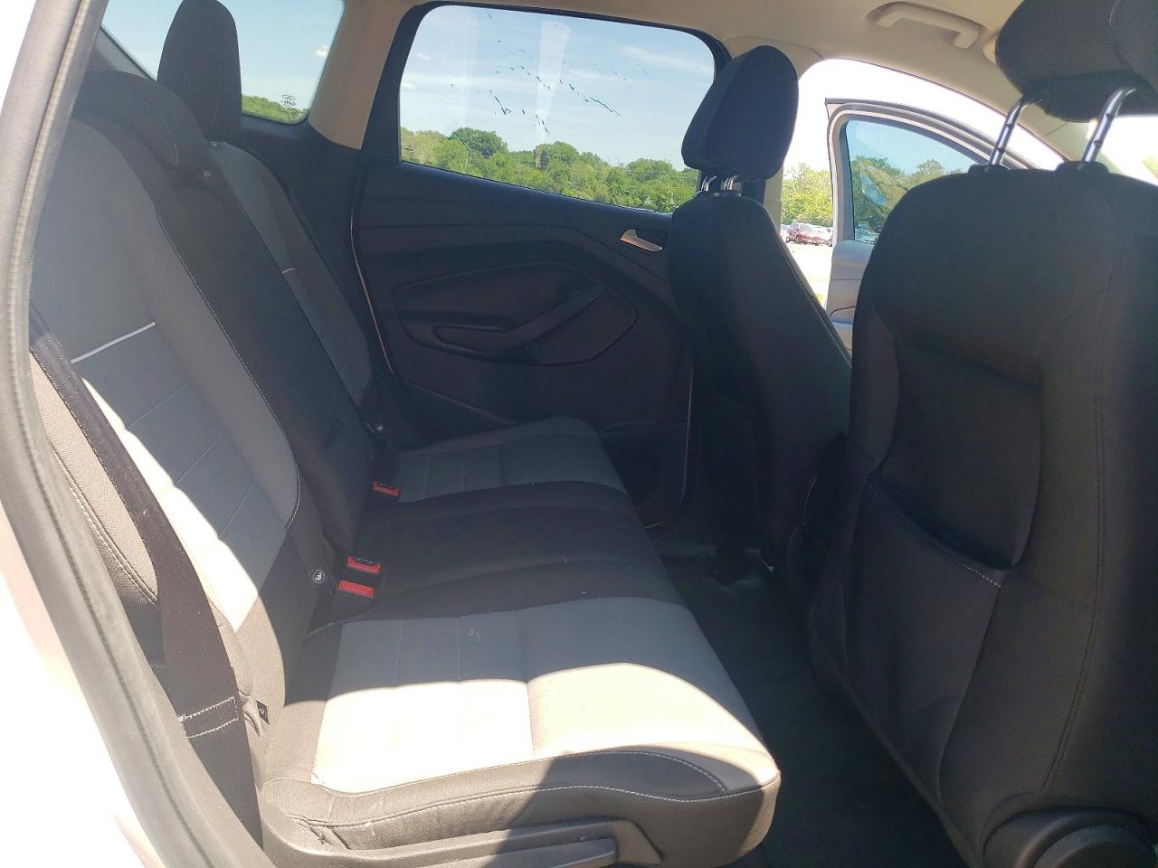 2013 Ford Escape Se Silver vin: 1FMCU0GX7DUB59127