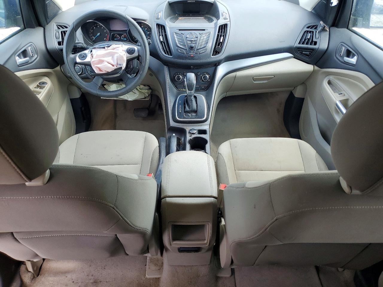 2013 Ford Escape Se Синий vin: 1FMCU0GX7DUC43514