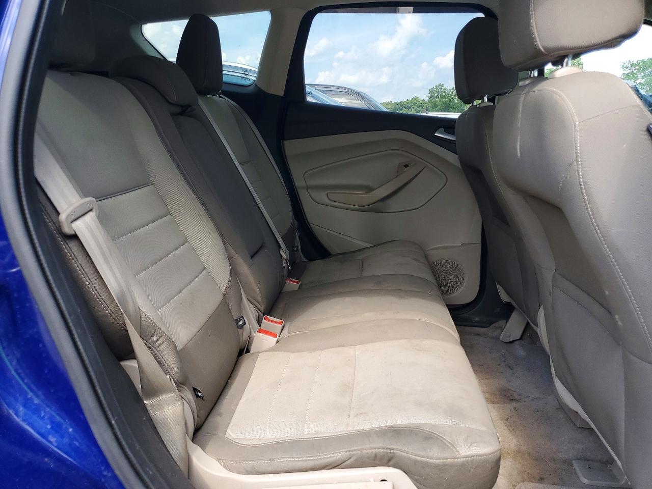 2013 Ford Escape Se Синий vin: 1FMCU0GX7DUC43514