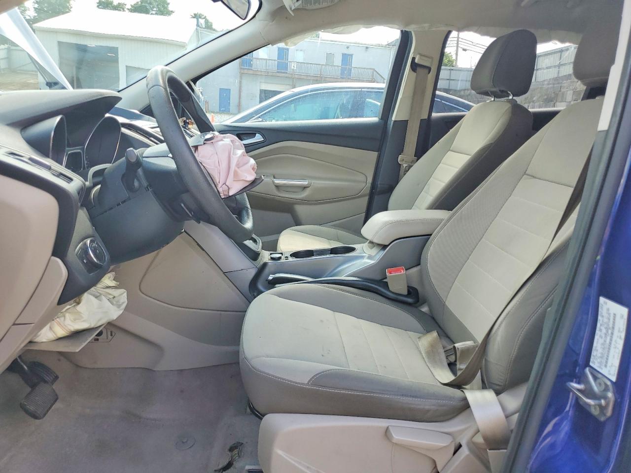 2013 Ford Escape Se Синий vin: 1FMCU0GX7DUC43514