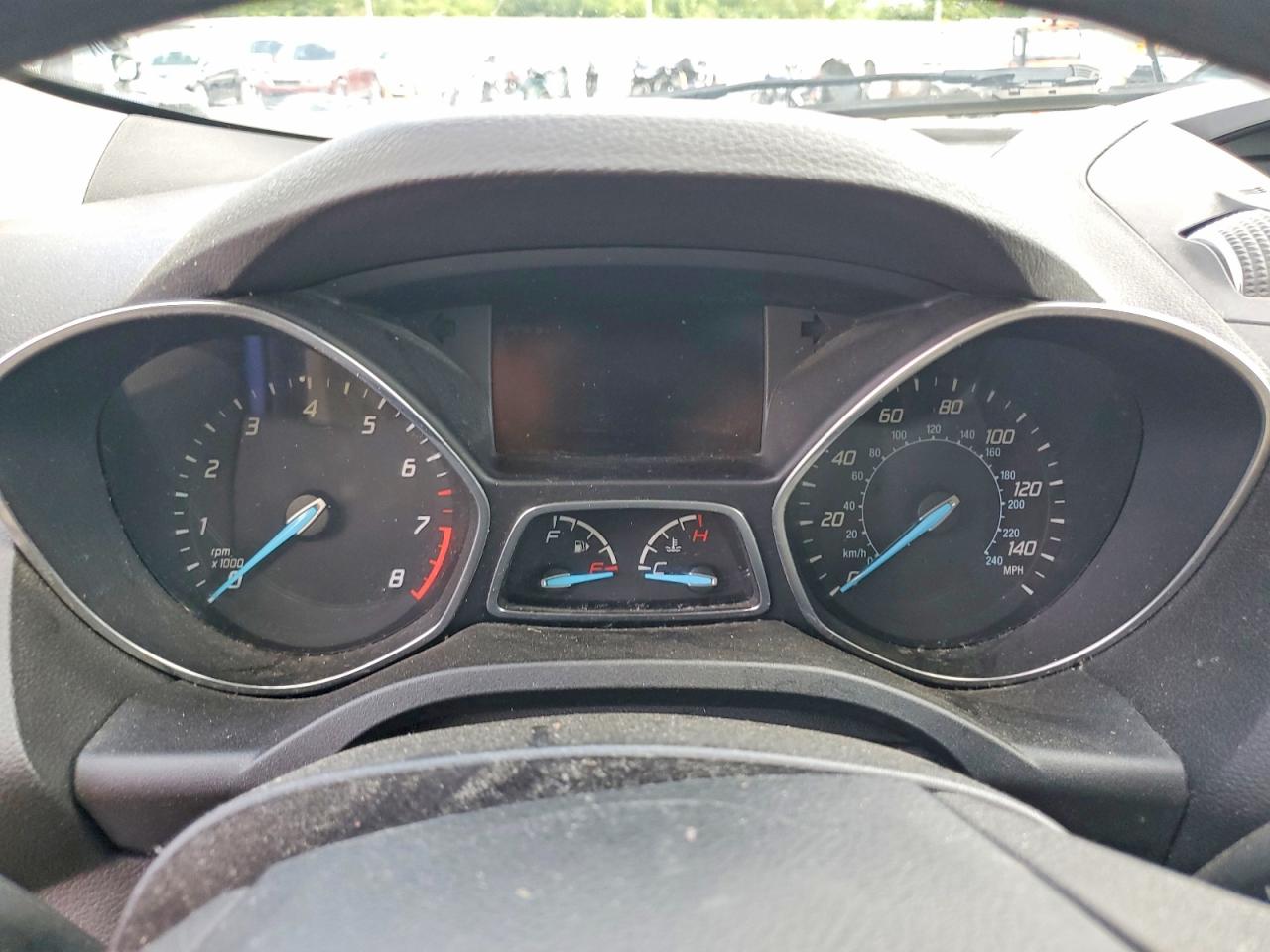 2013 Ford Escape Se Синий vin: 1FMCU0GX7DUC43514