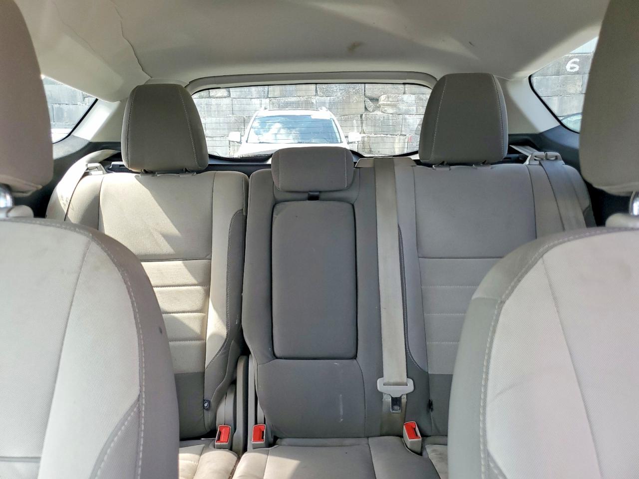 2013 Ford Escape Se Синий vin: 1FMCU0GX7DUC43514