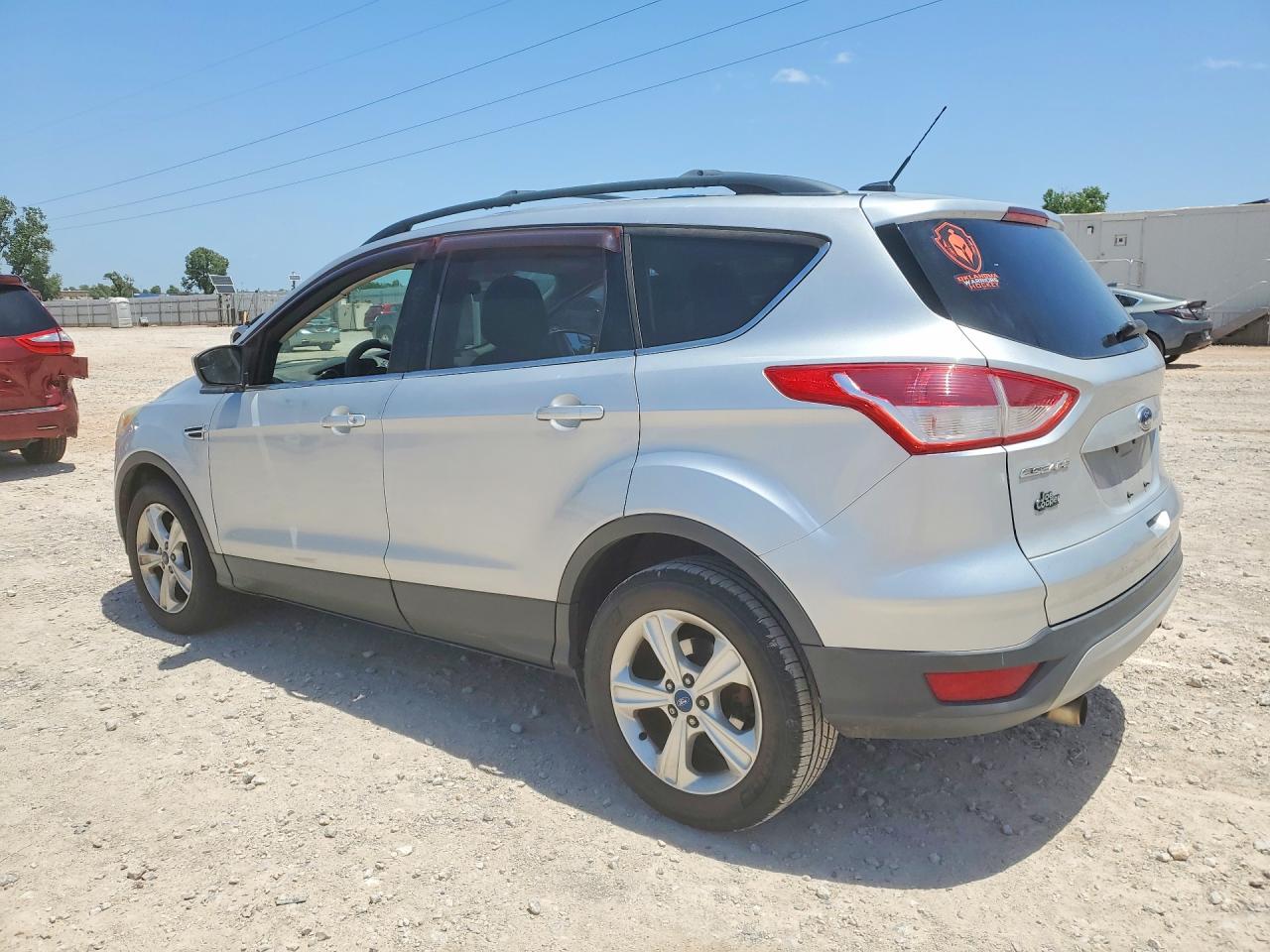 2013 Ford Escape Se Серебряный vin: 1FMCU0GX7DUC43996