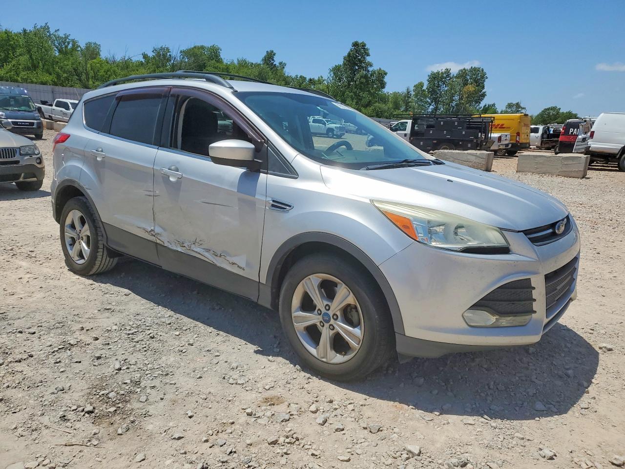 2013 Ford Escape Se Серебряный vin: 1FMCU0GX7DUC43996