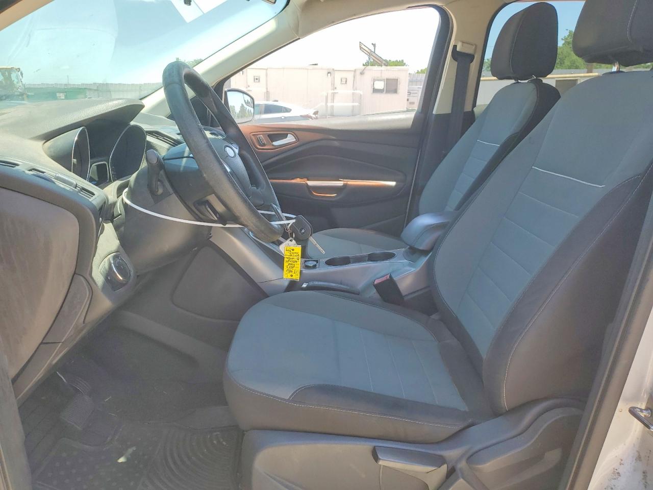 2013 Ford Escape Se Серебряный vin: 1FMCU0GX7DUC43996