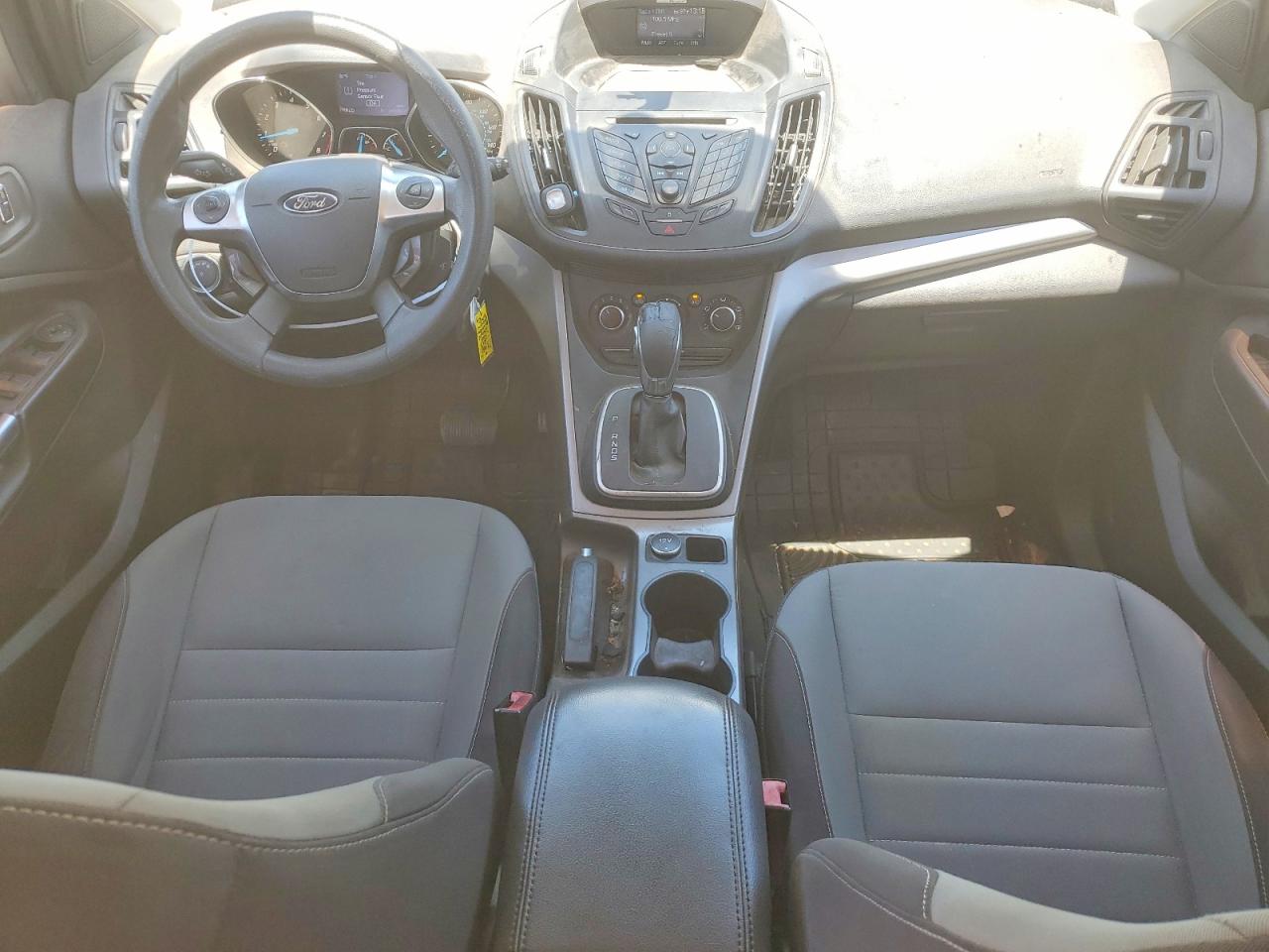 2013 Ford Escape Se Серебряный vin: 1FMCU0GX7DUC43996