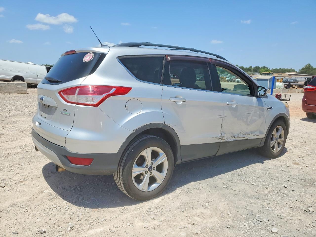 2013 Ford Escape Se Серебряный vin: 1FMCU0GX7DUC43996