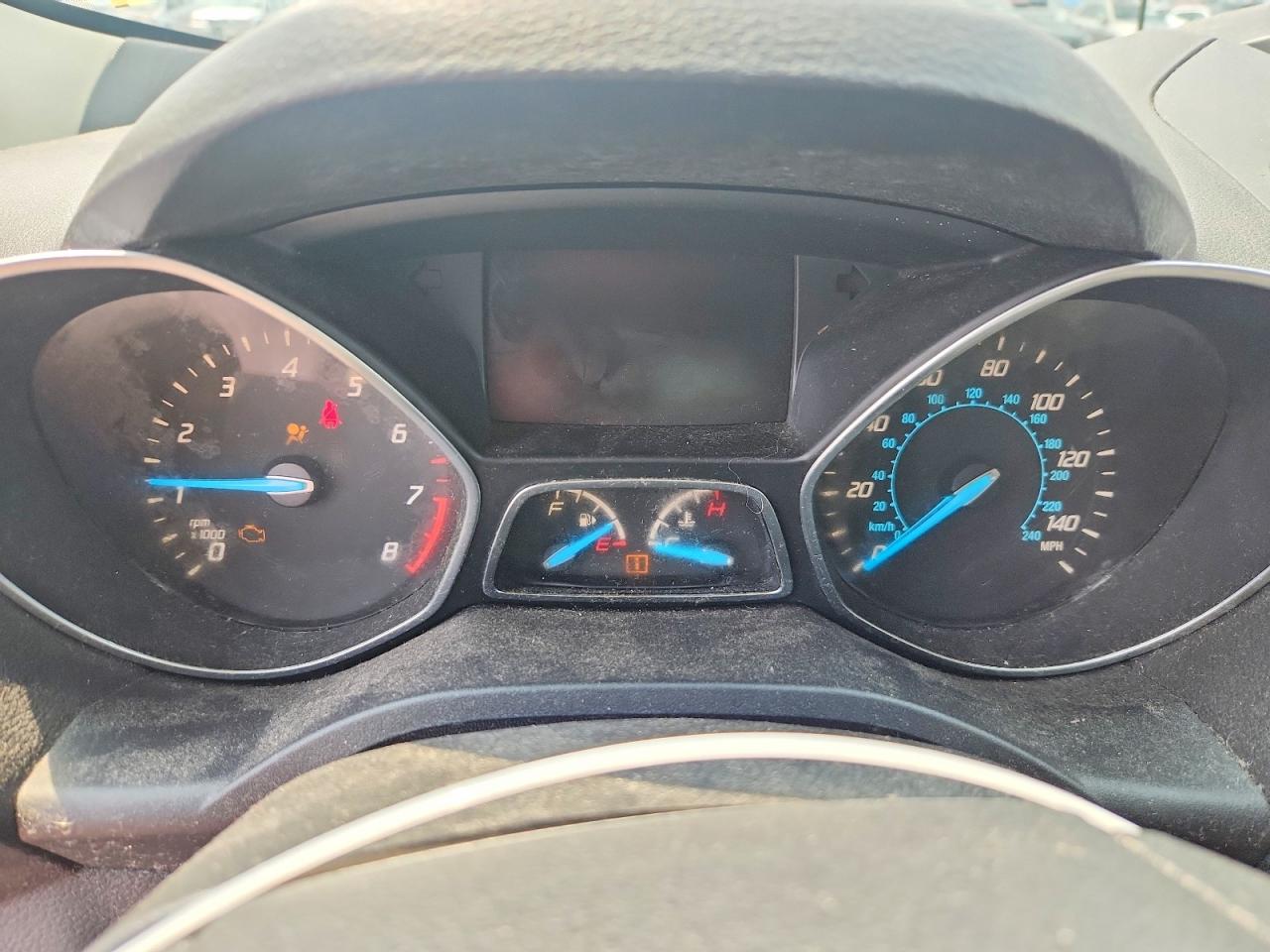 2013 Ford Escape Se White vin: 1FMCU0GX7DUC66212
