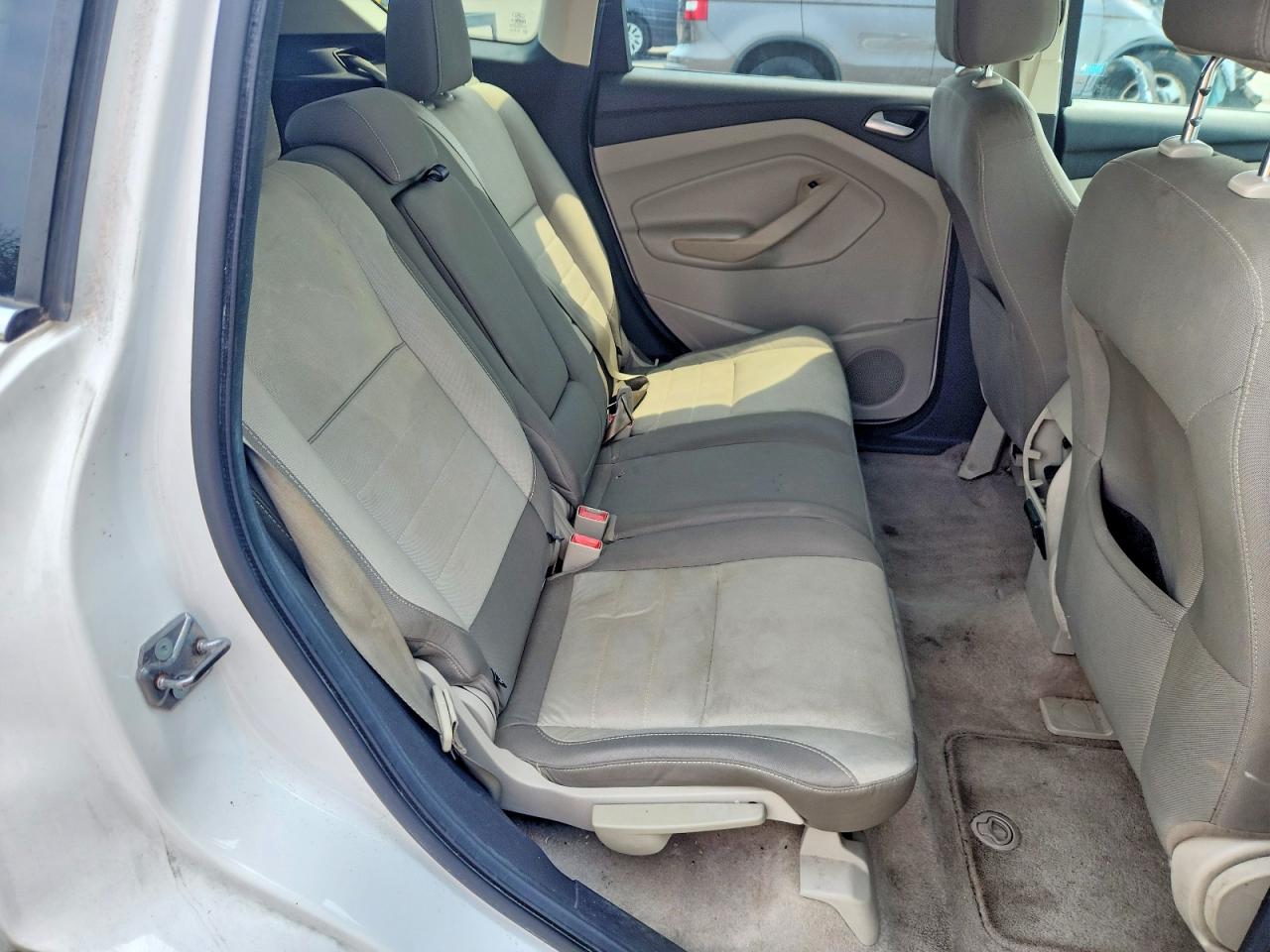 2013 Ford Escape Se White vin: 1FMCU0GX7DUC66212
