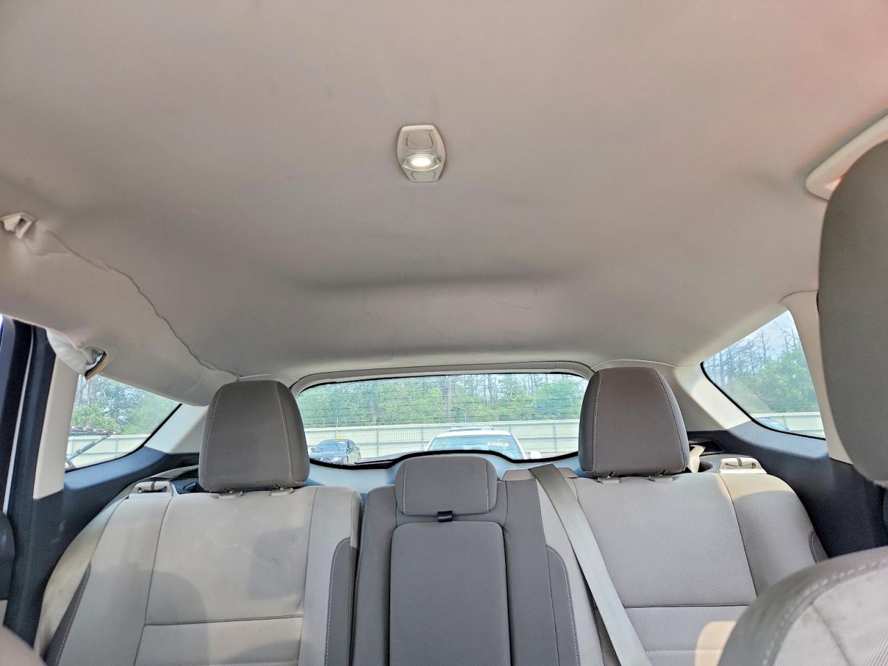 2013 Ford Escape Se White vin: 1FMCU0GX7DUC66212