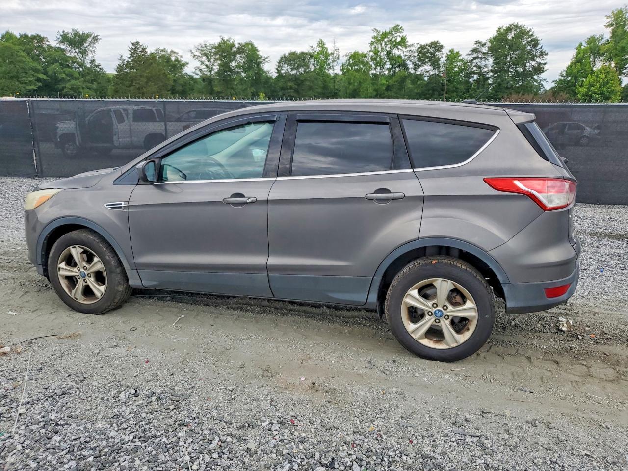 2013 Ford Escape Se Gray vin: 1FMCU0GX7DUD14940