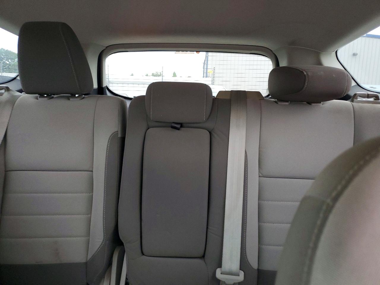 2013 Ford Escape Se Gray vin: 1FMCU0GX7DUD14940