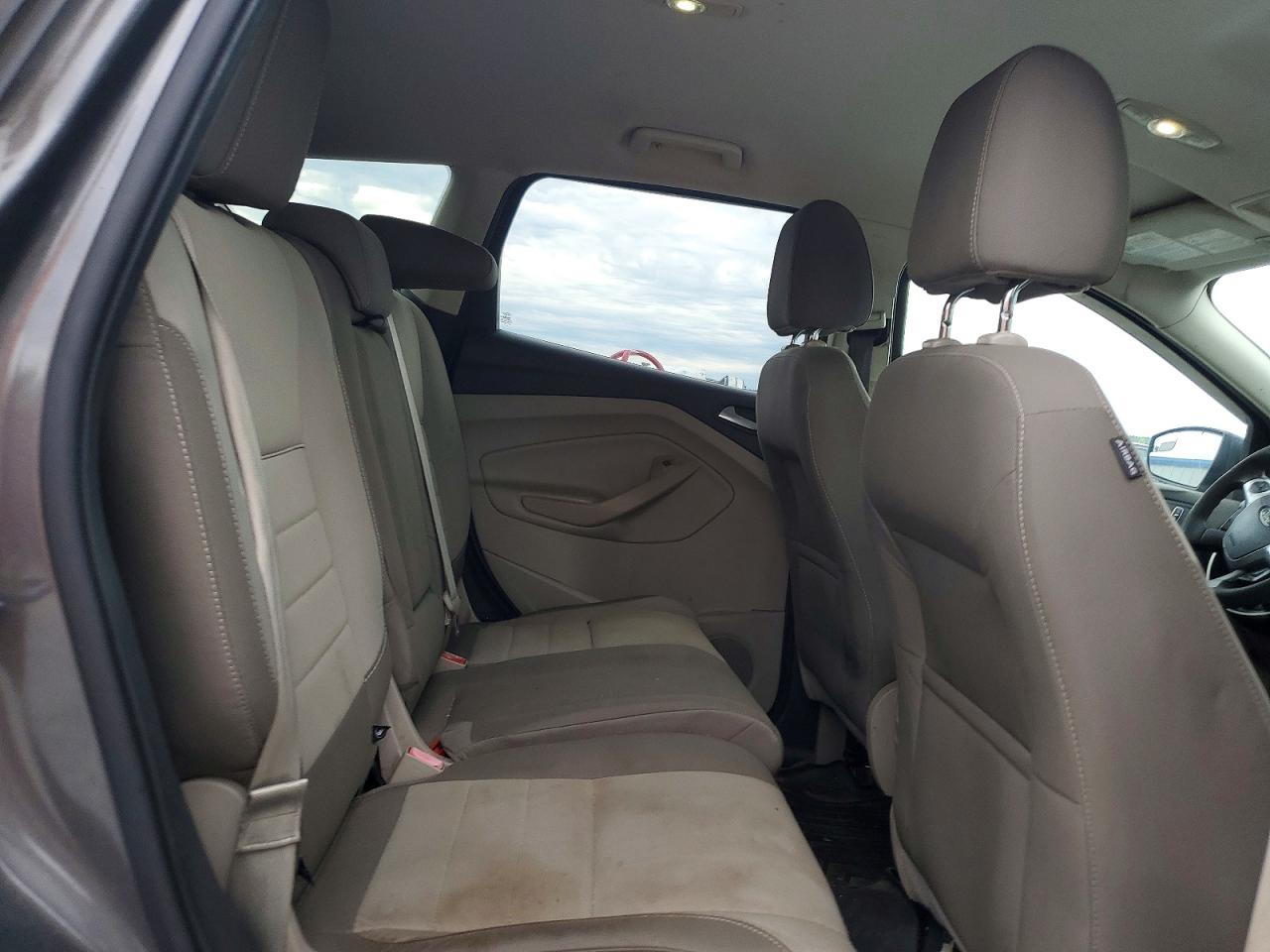 2013 Ford Escape Se Gray vin: 1FMCU0GX7DUD14940