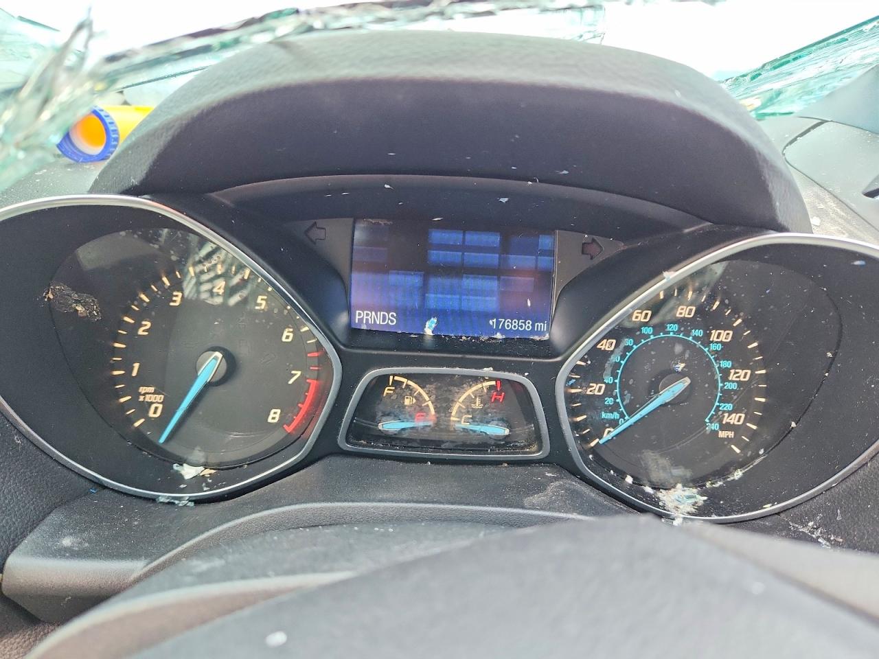 2013 Ford Escape Se Silver vin: 1FMCU0GX7DUD17482