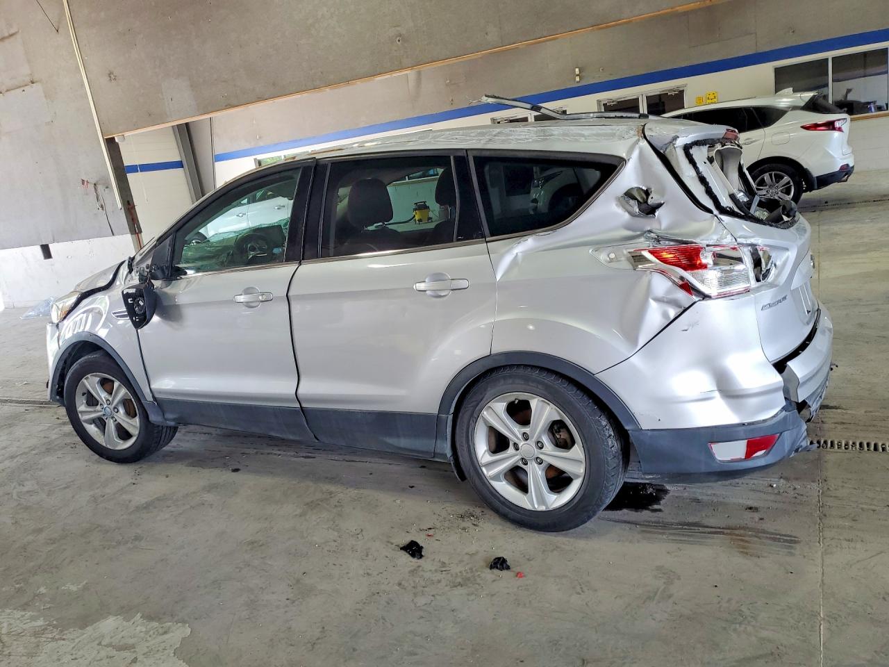 2013 Ford Escape Se Silver vin: 1FMCU0GX7DUD17482