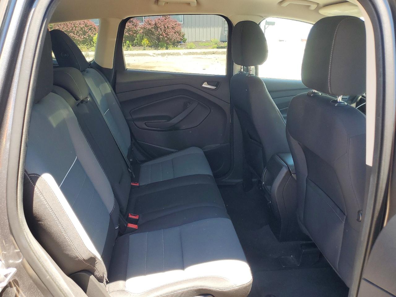 2013 Ford Escape Se Серый vin: 1FMCU0GX7DUD36193