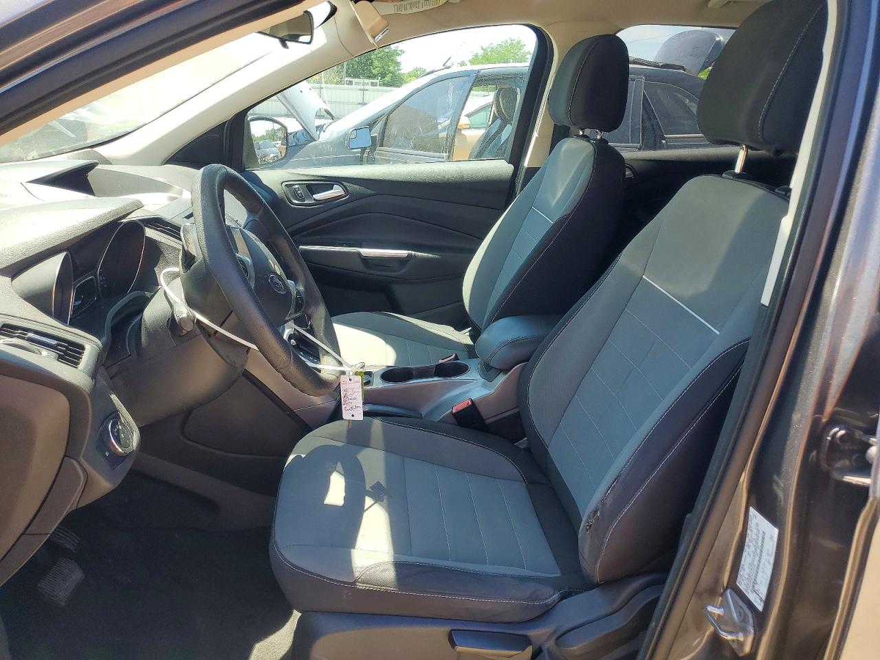 2013 Ford Escape Se Серый vin: 1FMCU0GX7DUD36193