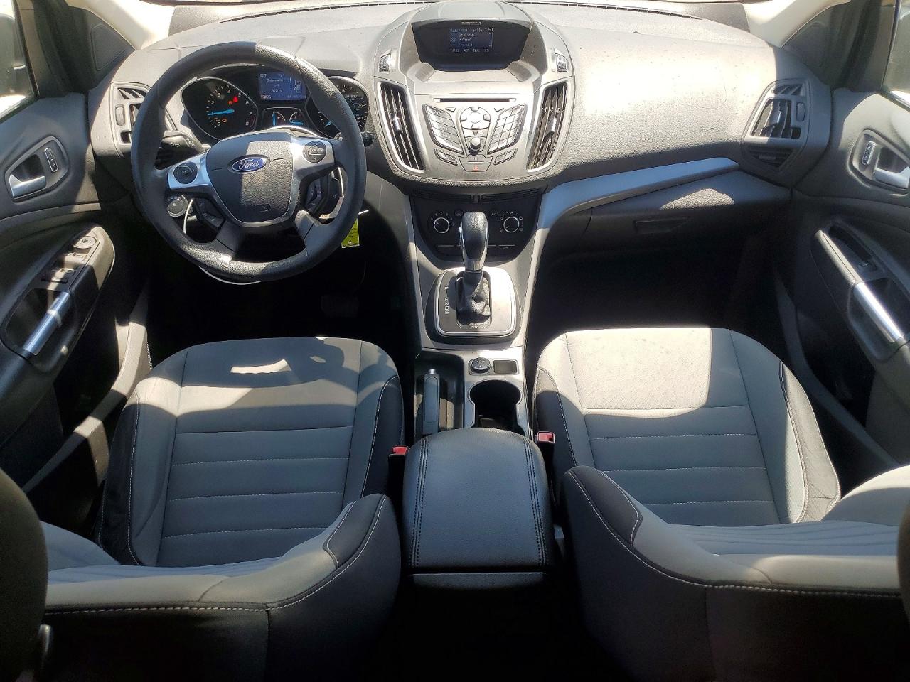 2013 Ford Escape Se Серый vin: 1FMCU0GX7DUD36193
