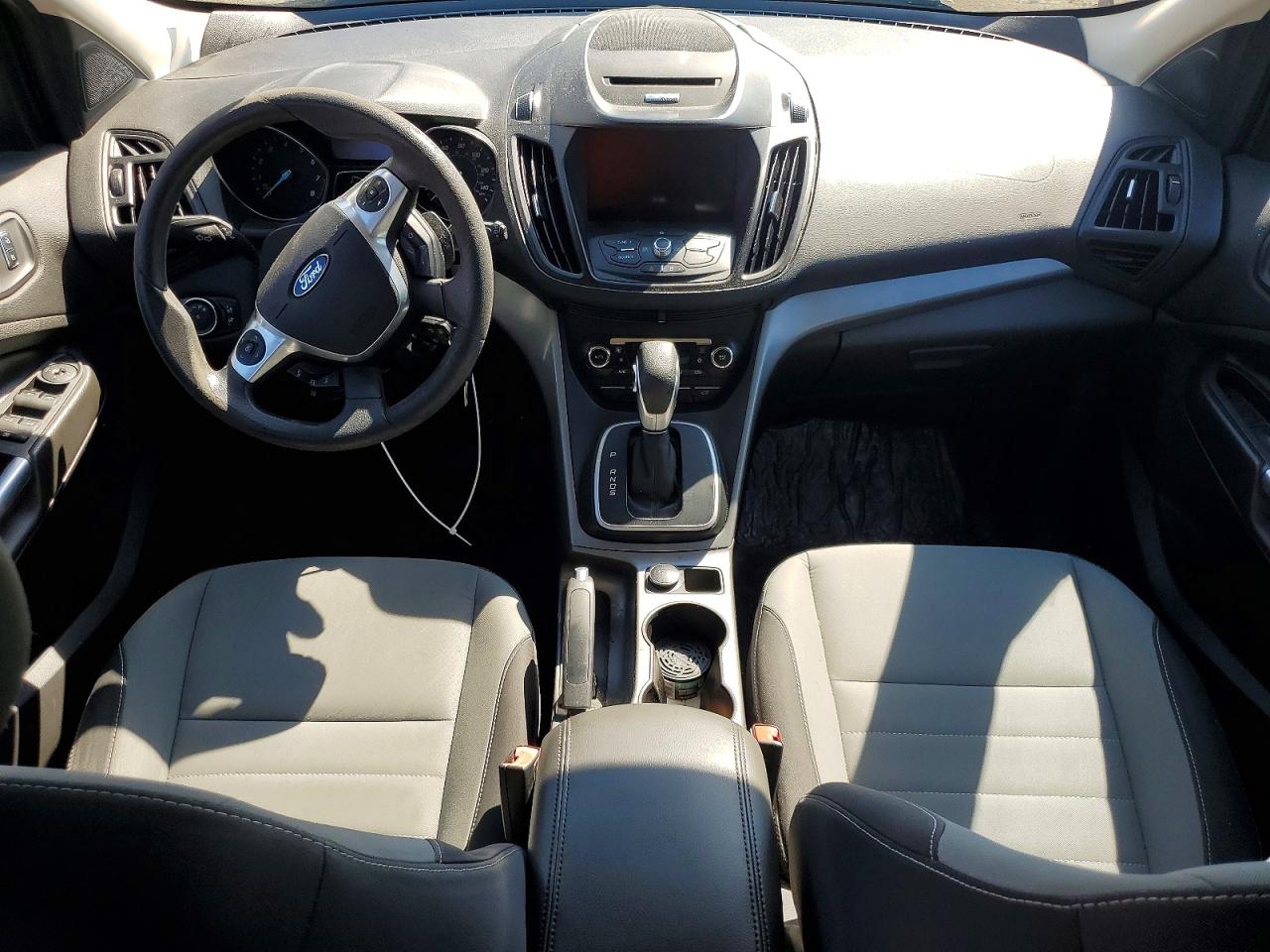 2013 Ford Escape Se Red vin: 1FMCU0GX7DUD49686
