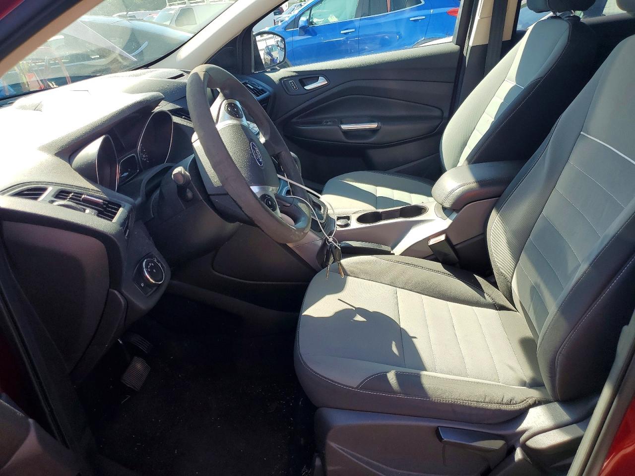 2013 Ford Escape Se Red vin: 1FMCU0GX7DUD49686
