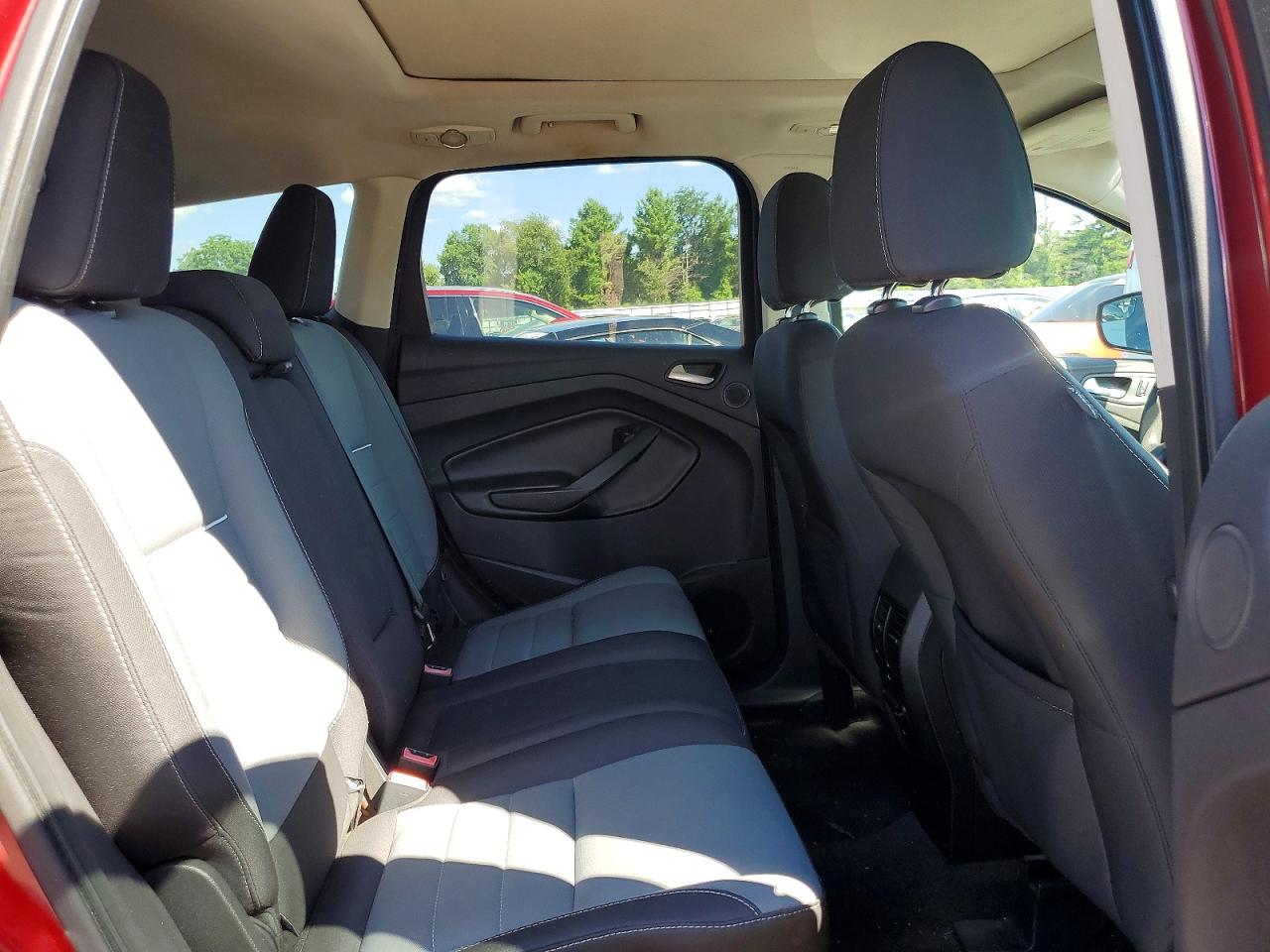 2013 Ford Escape Se Red vin: 1FMCU0GX7DUD49686