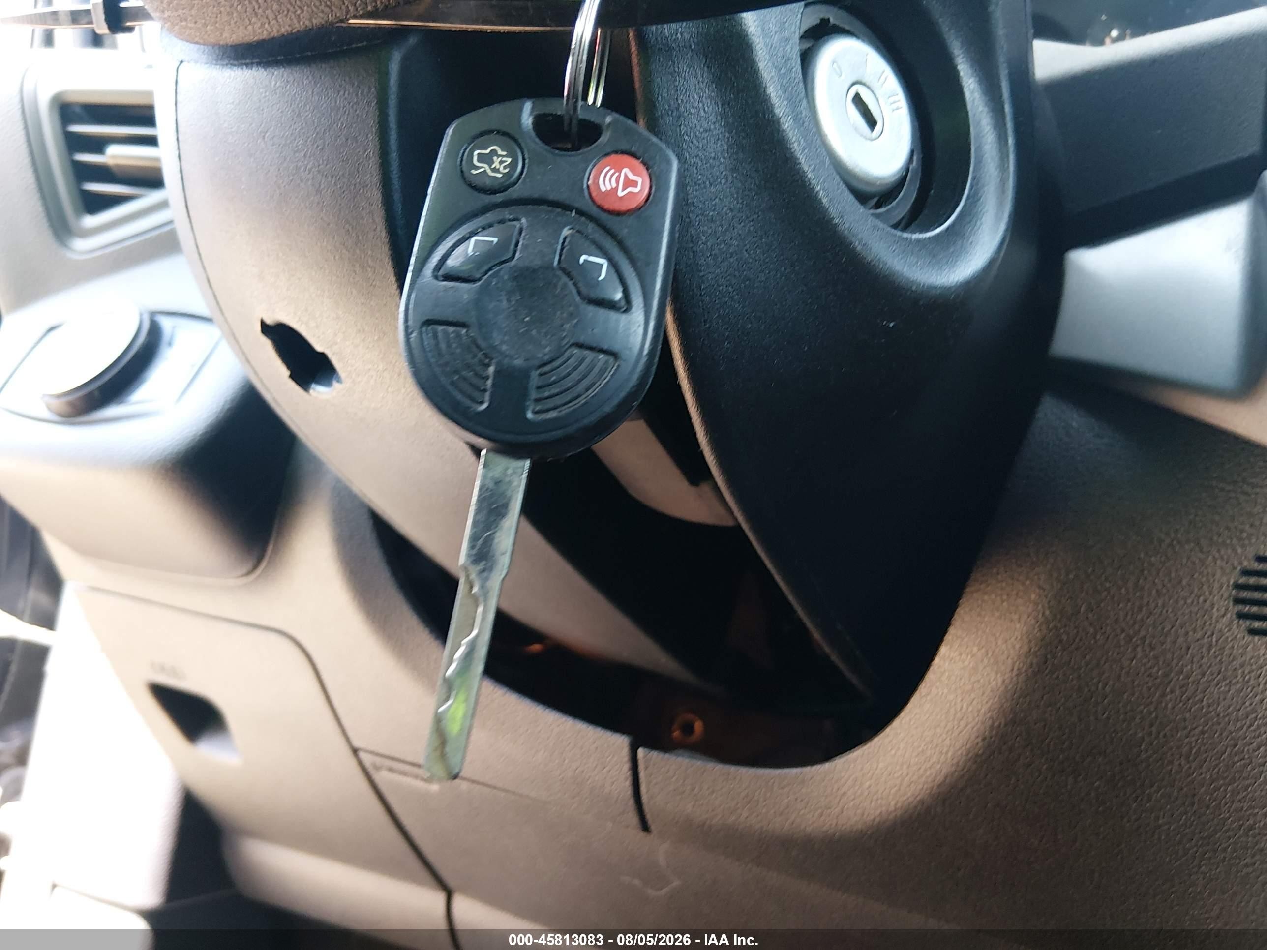 2013 Ford Escape Se Black vin: 1FMCU0GX7DUD68643