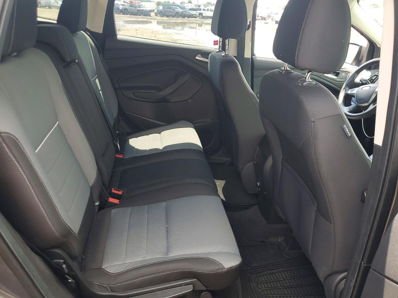2013 Ford Escape Se Gray vin: 1FMCU0GX7DUD77083