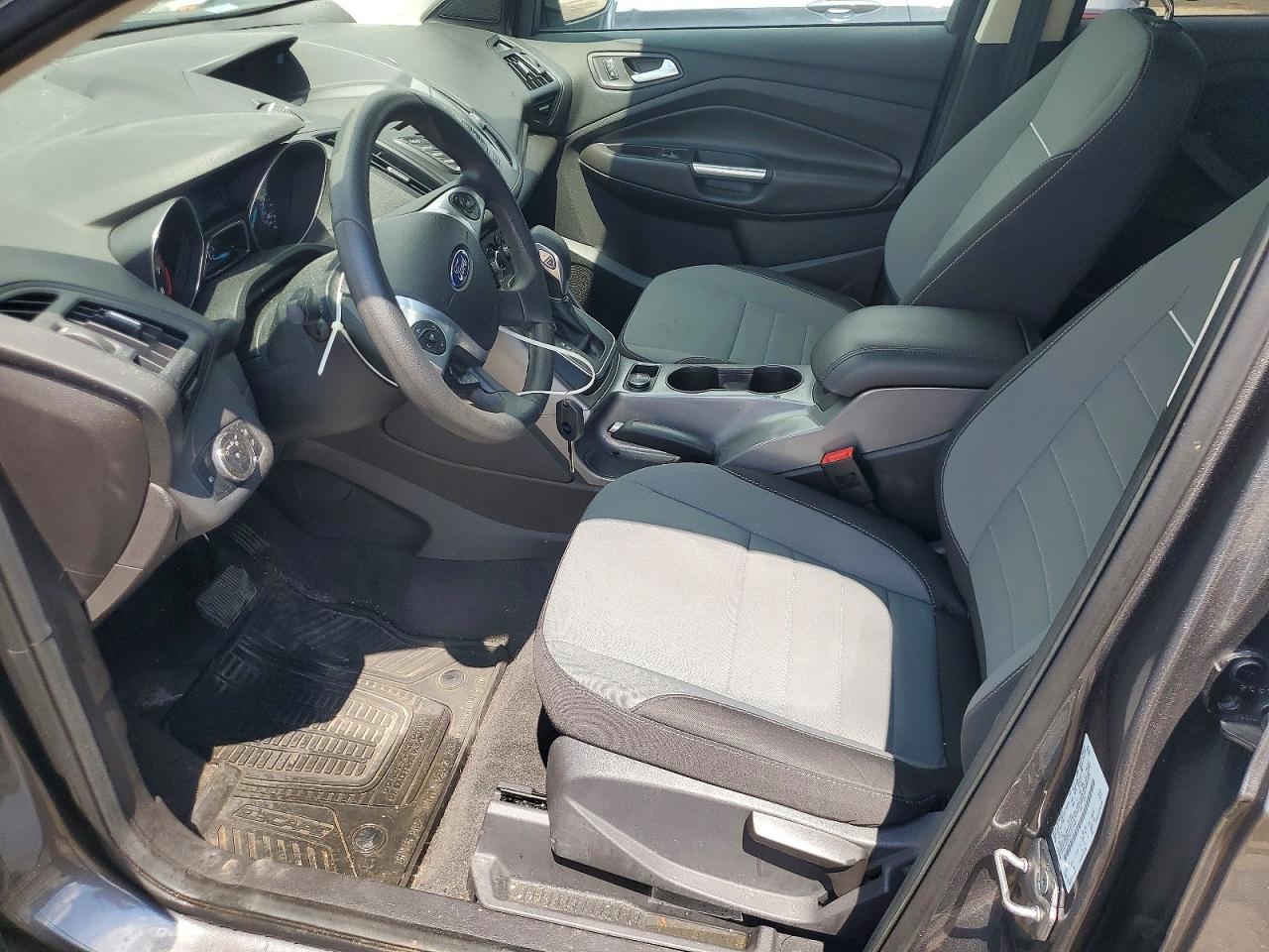 2013 Ford Escape Se Gray vin: 1FMCU0GX7DUD77083
