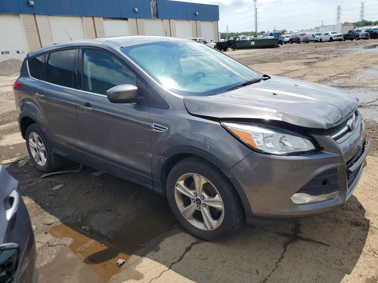 2013 Ford Escape Se Gray vin: 1FMCU0GX7DUD77083