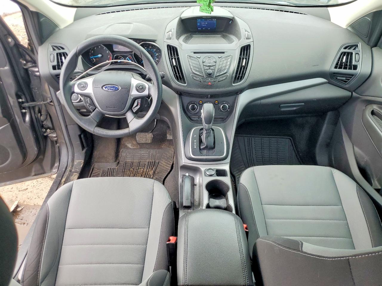2013 Ford Escape Se Gray vin: 1FMCU0GX7DUD77083