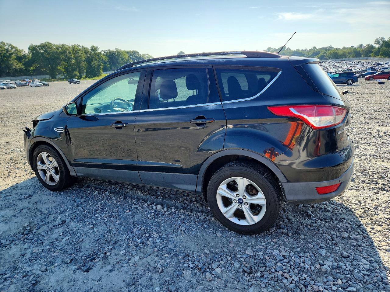 2014 Ford Escape Se Black vin: 1FMCU0GX7EUA58185