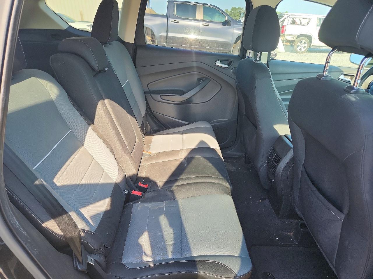 2014 Ford Escape Se Black vin: 1FMCU0GX7EUA58185