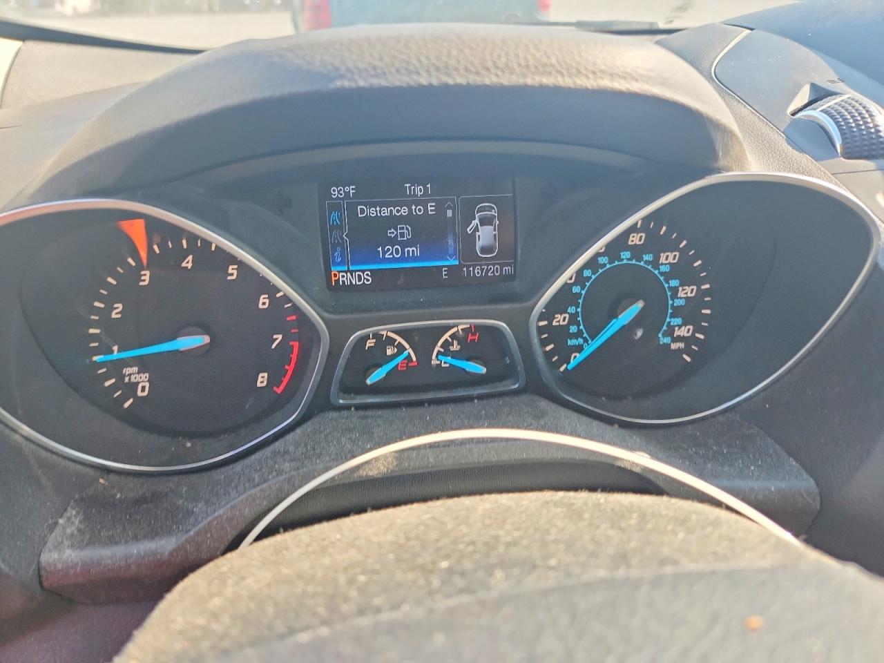 2014 Ford Escape Se Black vin: 1FMCU0GX7EUA58185