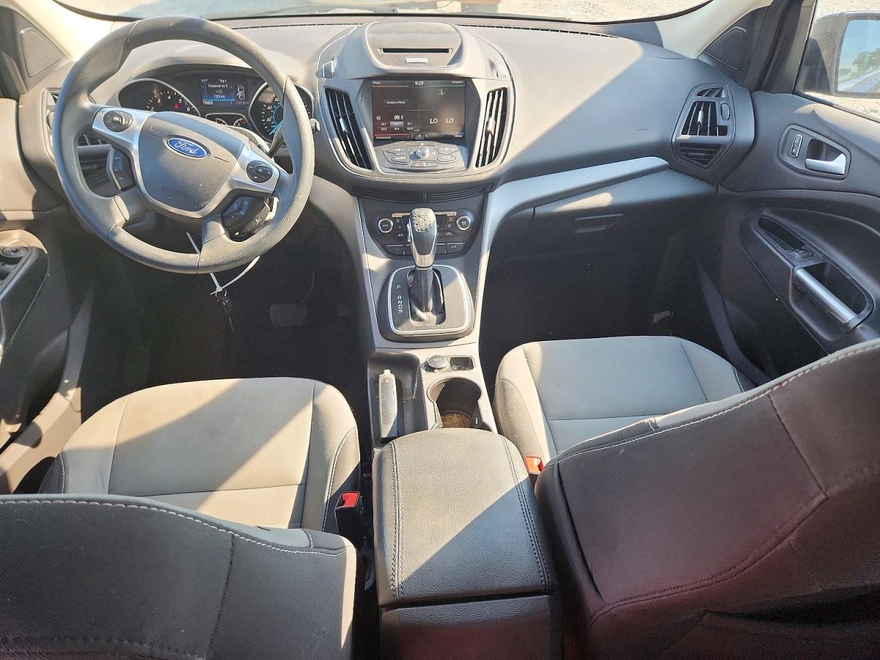 2014 Ford Escape Se Black vin: 1FMCU0GX7EUA58185