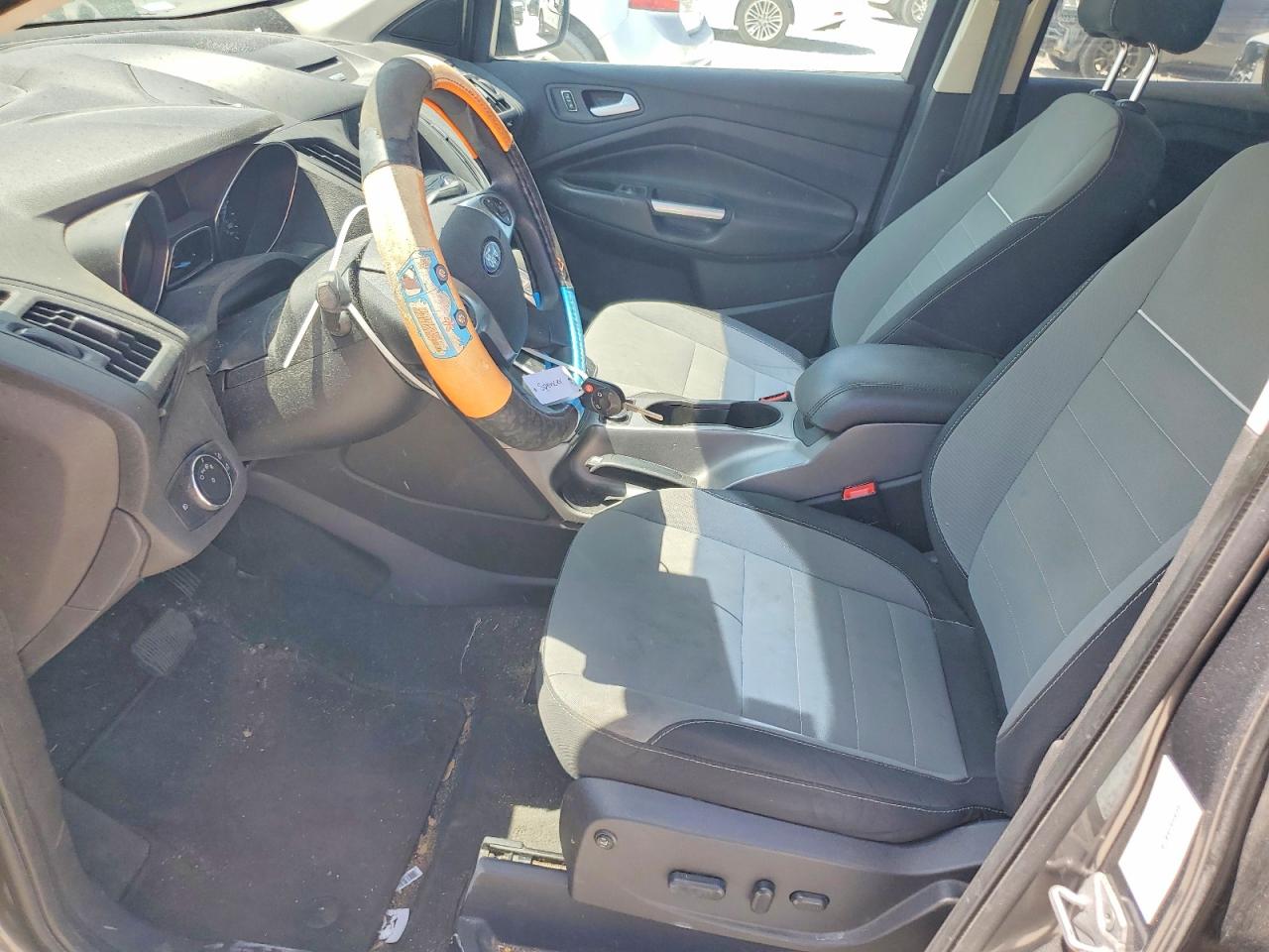 2014 Ford Escape Se Серый vin: 1FMCU0GX7EUA59904