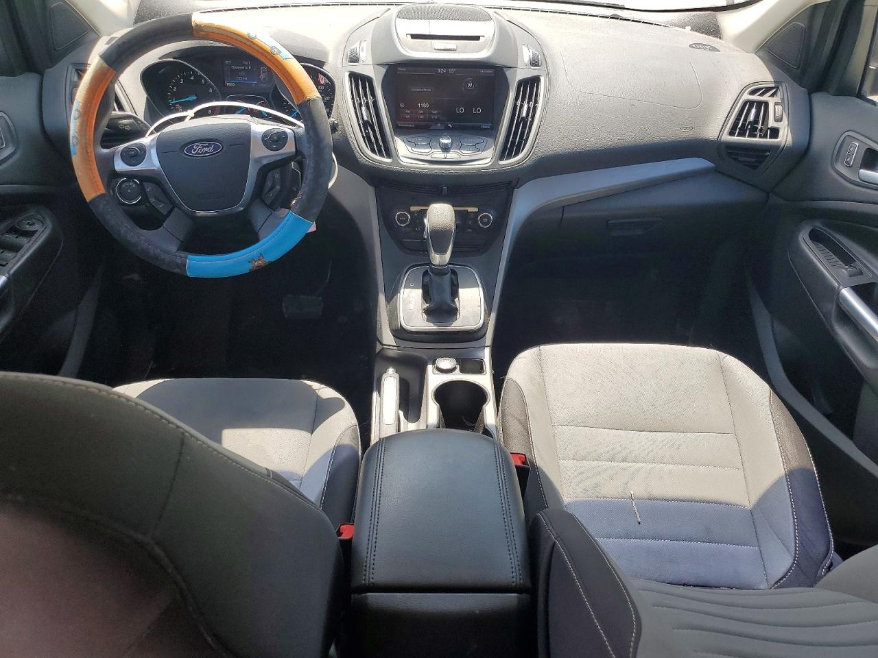 2014 Ford Escape Se Серый vin: 1FMCU0GX7EUA59904